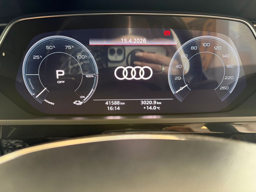 2020 Audi e-tron