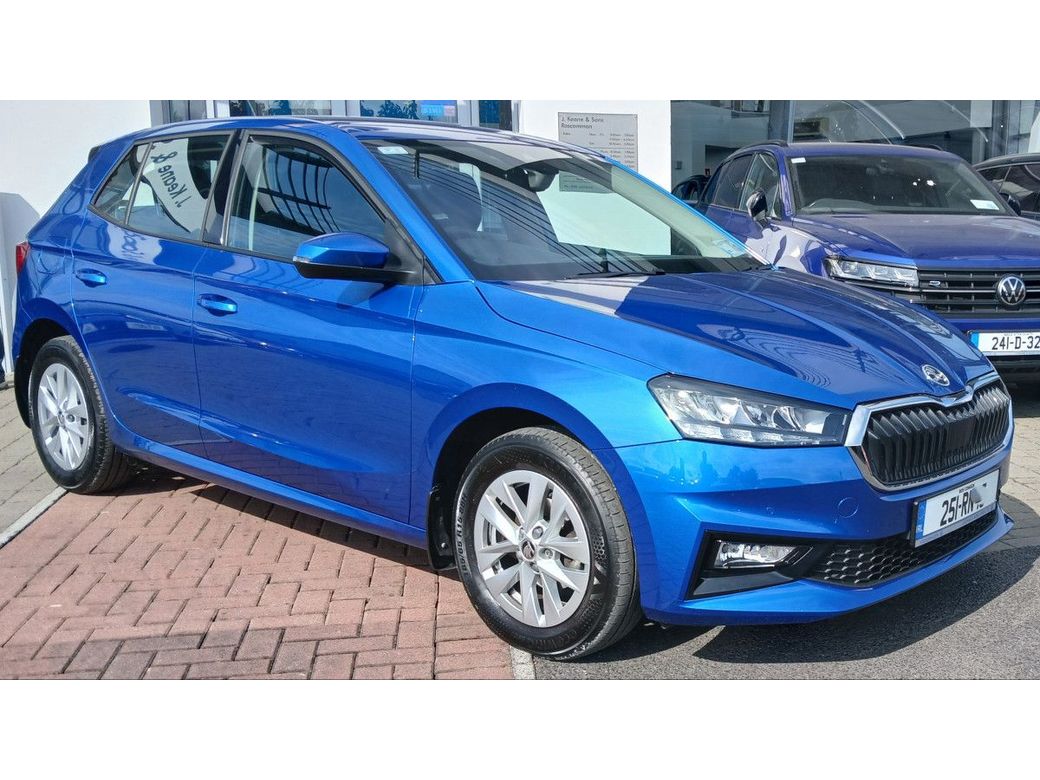 2025 Skoda Fabia