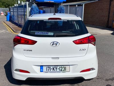 2017 Hyundai i20