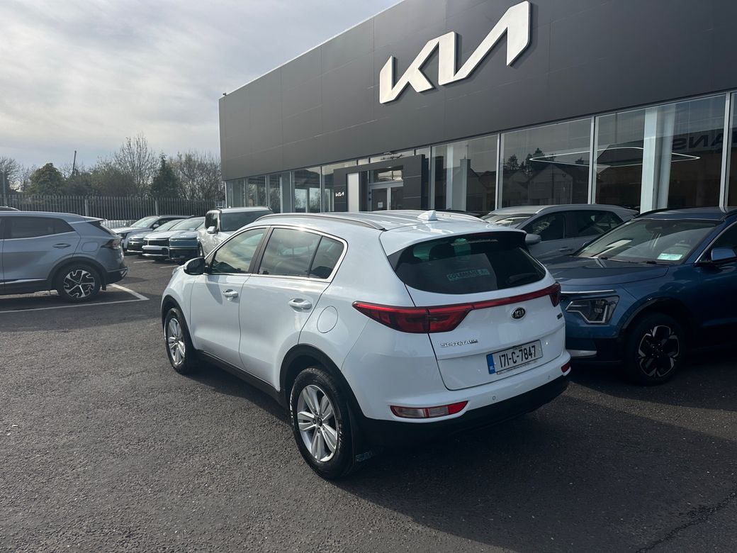 2017 Kia Sportage