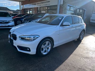 2017 BMW 1 Series