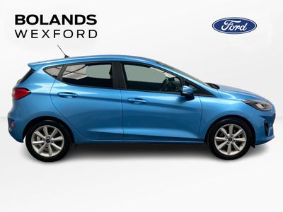 2022 Ford Fiesta