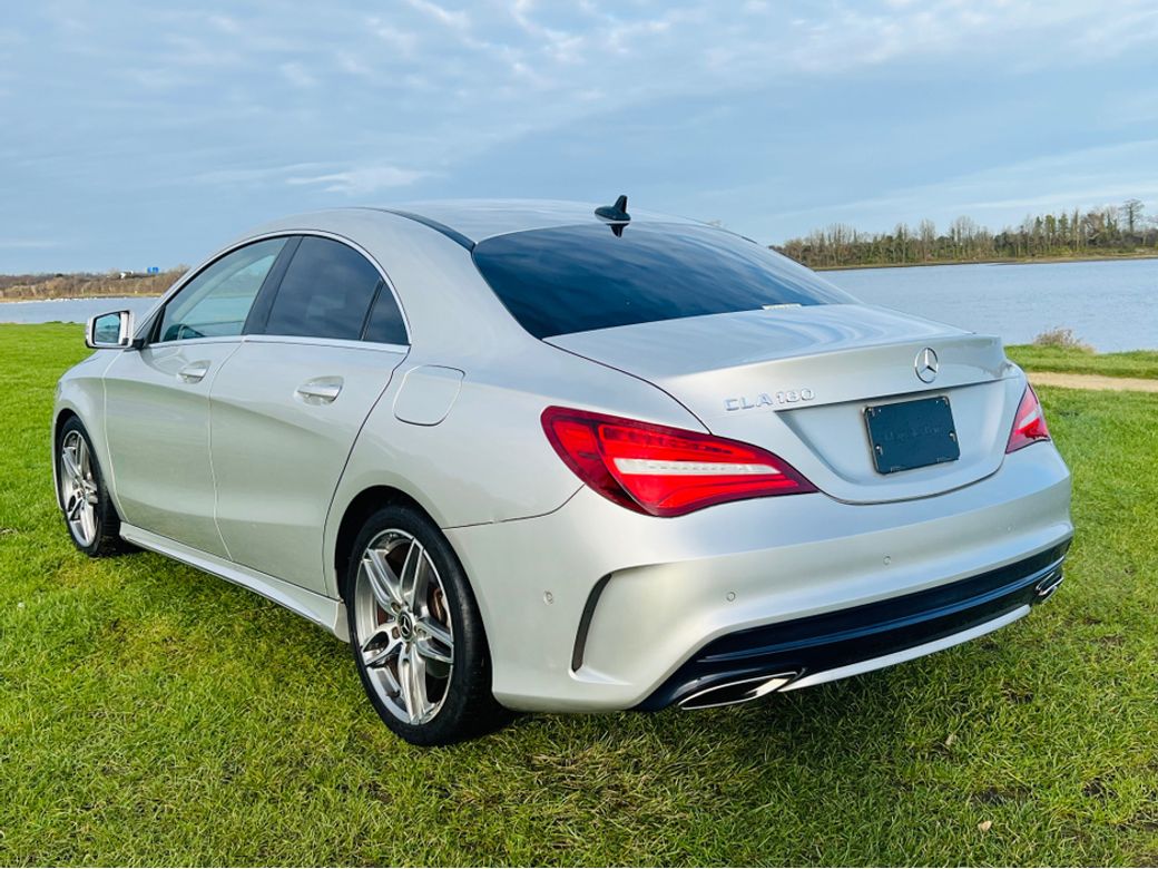 2018 Mercedes-Benz CLA Class
