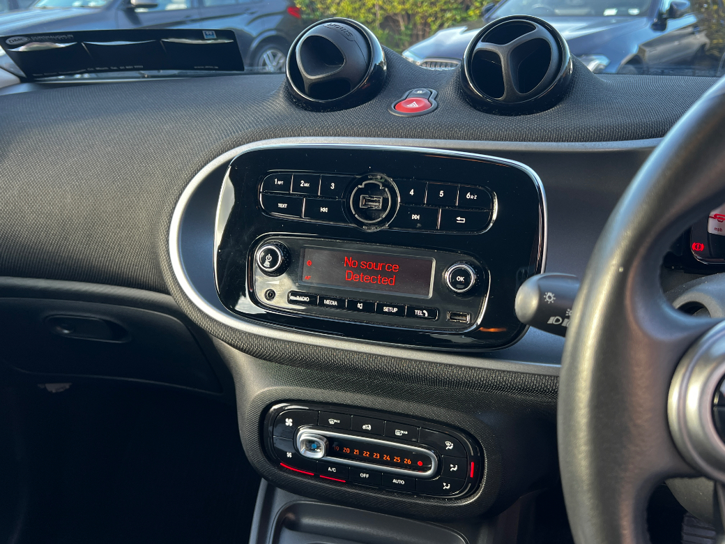 2017 Smart Forfour