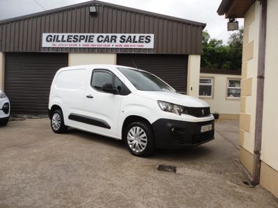 2019 Peugeot Partner