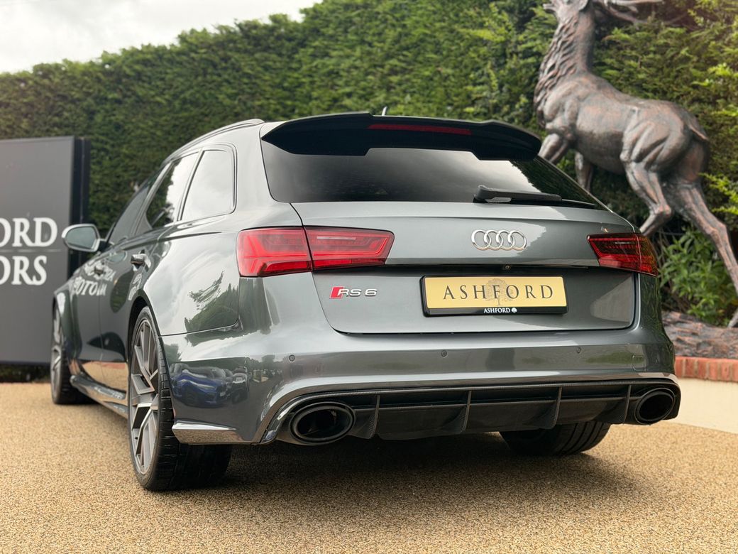2018 Audi RS6 Avant