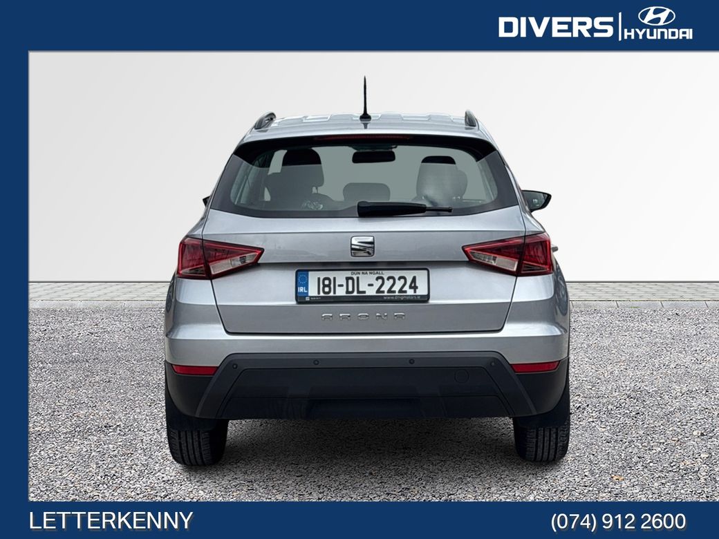 2018 SEAT Arona