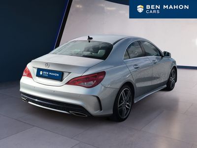 2018 Mercedes-Benz CLA Class
