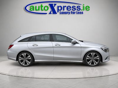2018 Mercedes-Benz CLA Class