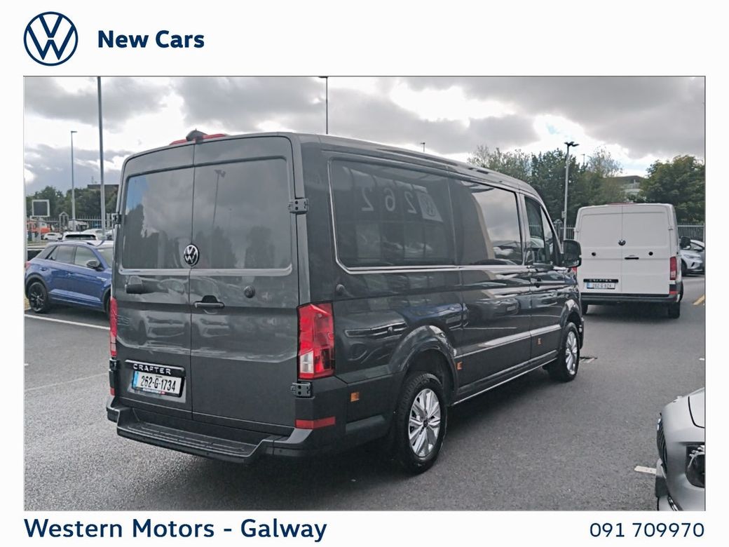 2026 Volkswagen Crafter