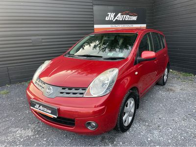 2008 Nissan Note