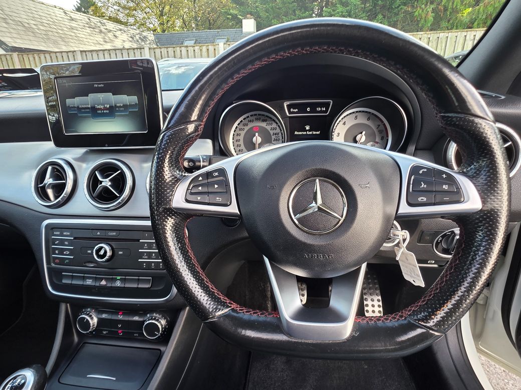 2016 Mercedes-Benz CLA Class