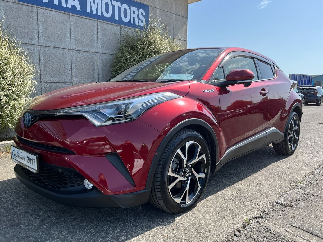 2017 Toyota C-HR