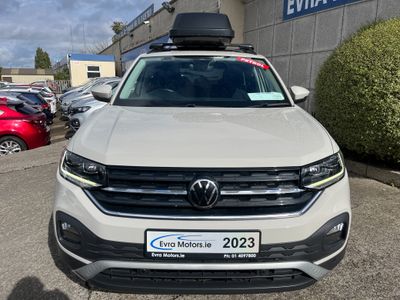 2023 Volkswagen T-Cross