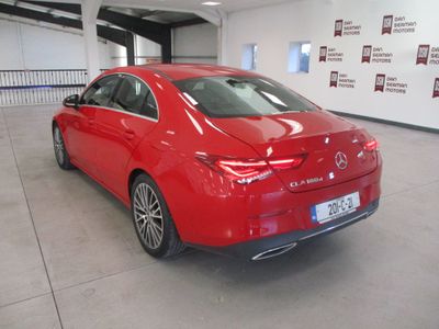 2020 Mercedes-Benz CLA Class