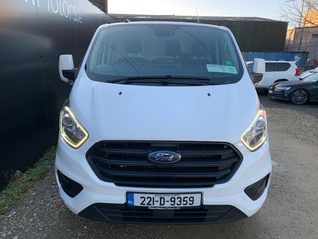 2022 Ford Transit Custom