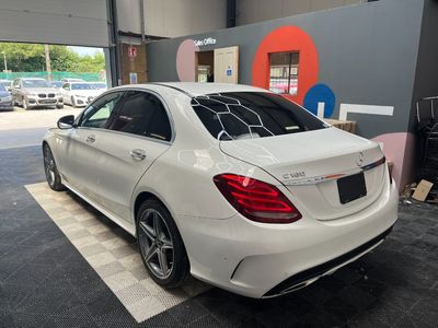 2018 Mercedes-Benz C Class