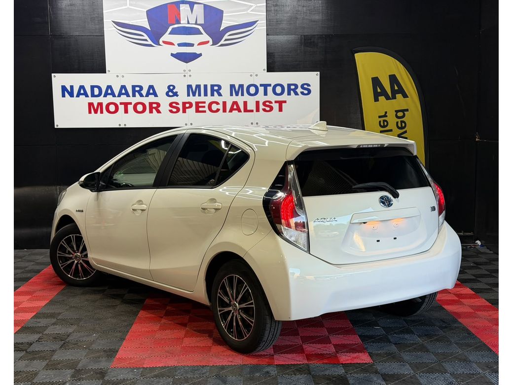 2015 Toyota Aqua