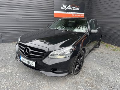 2014 Mercedes-Benz E Class