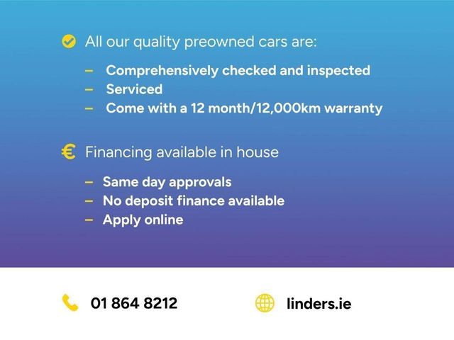 vehicle for sale from Linders Finglas Turvey Limited