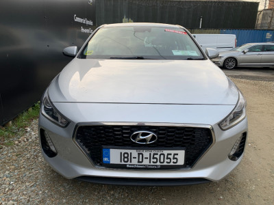 2018 Hyundai i30
