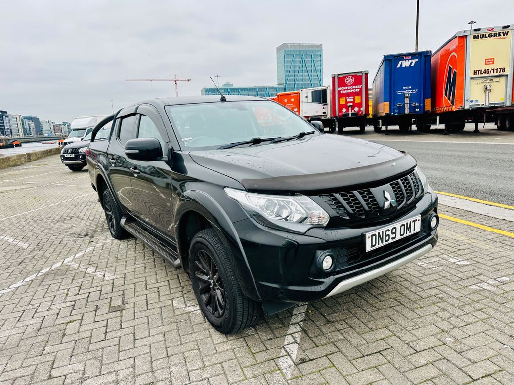 2019 Mitsubishi L200