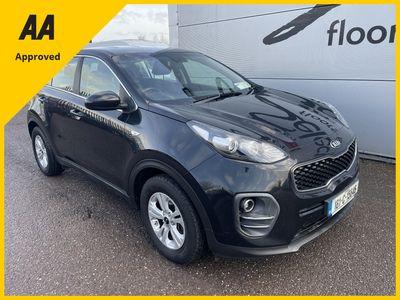 2018 Kia Sportage