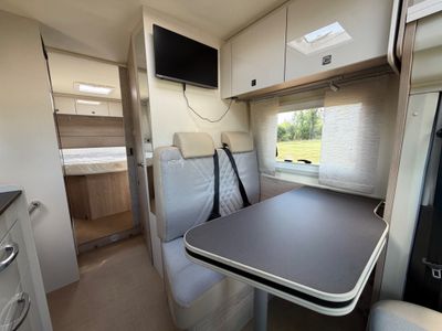 2026 NEW BURSTNER  LINEO T 700 LOW PROFILE L.H.D AUTO