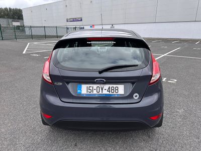 2015 Ford Fiesta