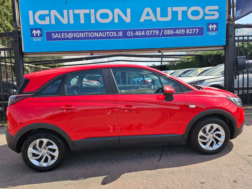 2019 Opel Crossland X