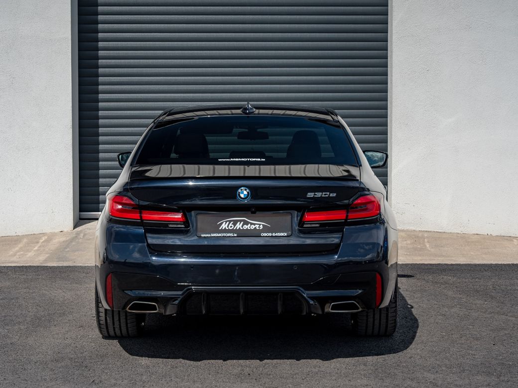 2022 BMW 5 Series