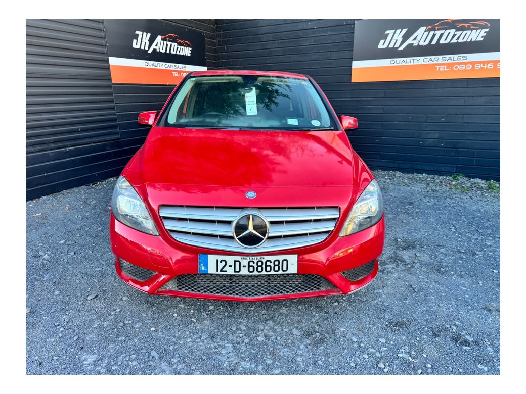 2012 Mercedes-Benz B Class