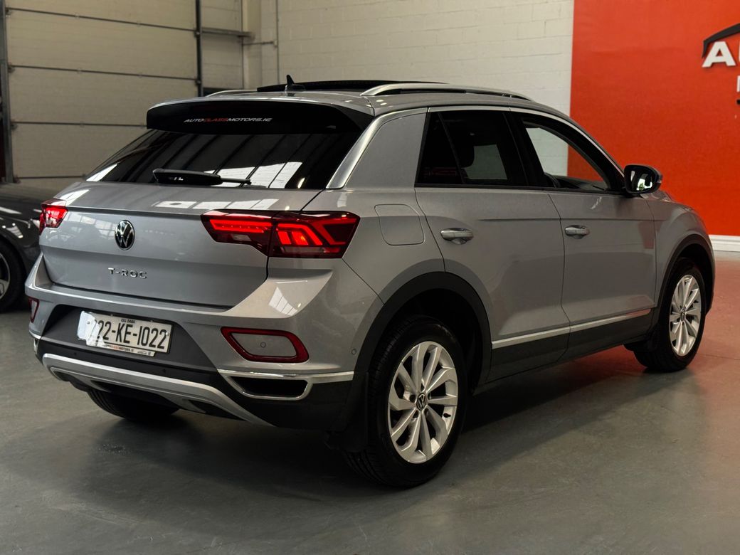 2022 Volkswagen T-Roc