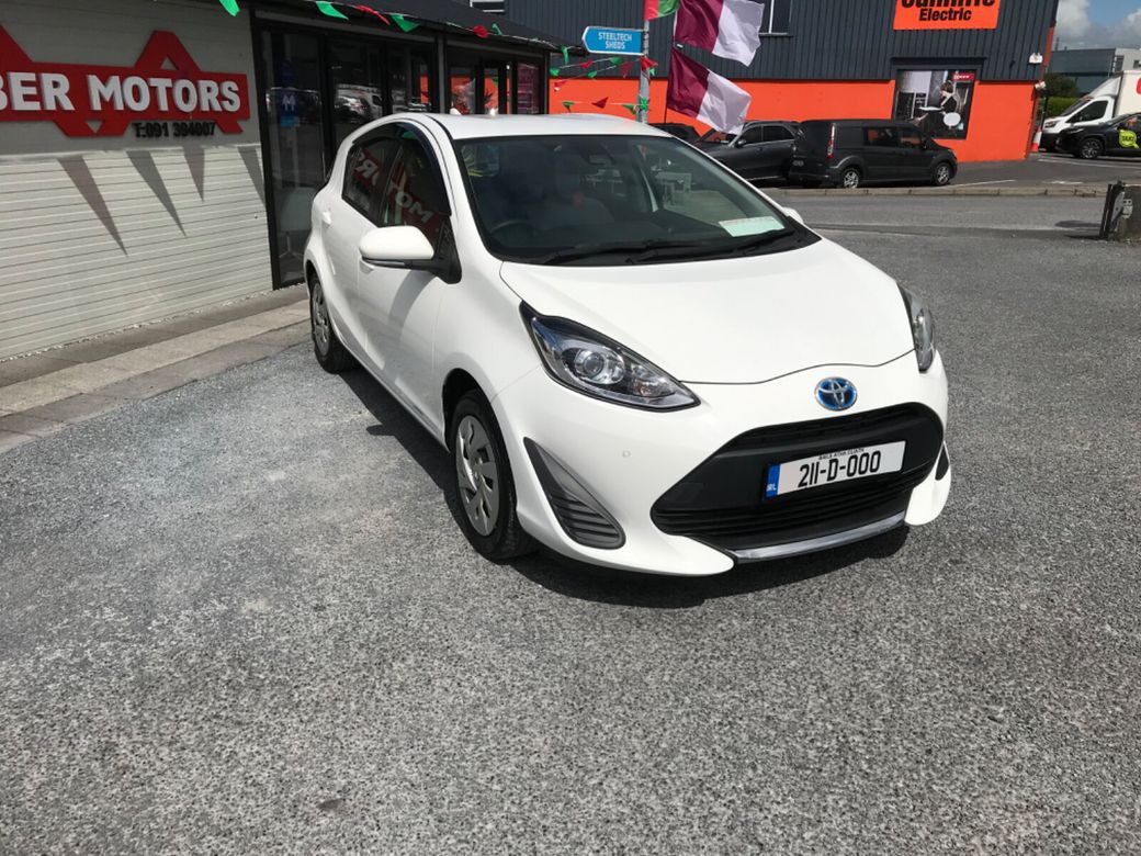 2021 Toyota Aqua