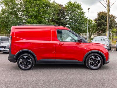 2025 Ford Transit Courier