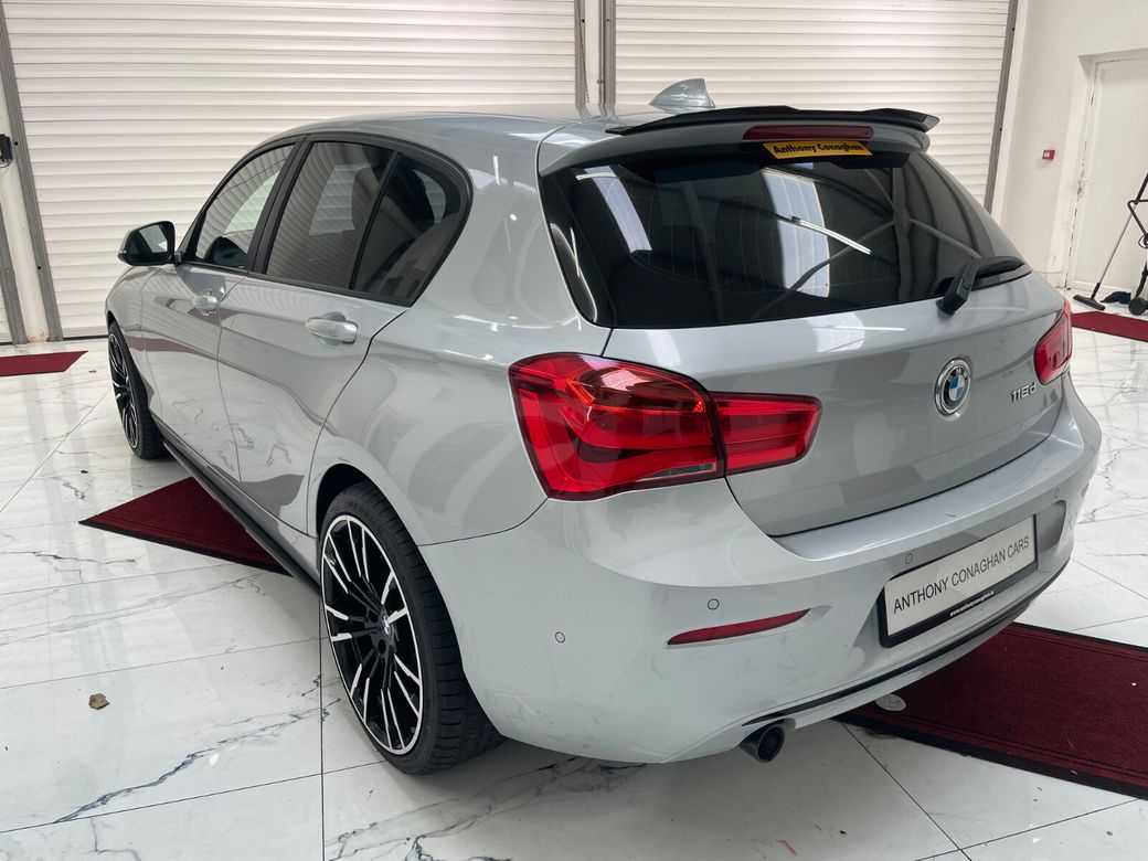 2018 BMW 1 Series