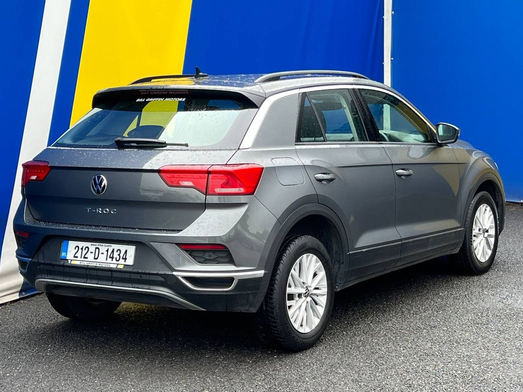 2021 Volkswagen T-Roc