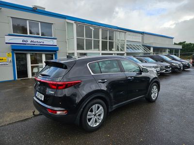 2018 Kia Sportage