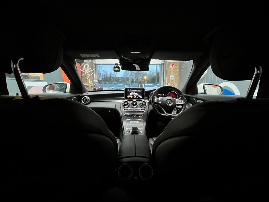2018 Mercedes-Benz C Class