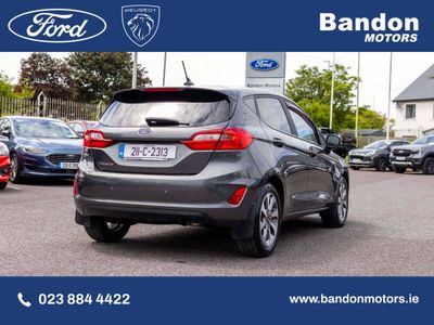 2021 Ford Fiesta