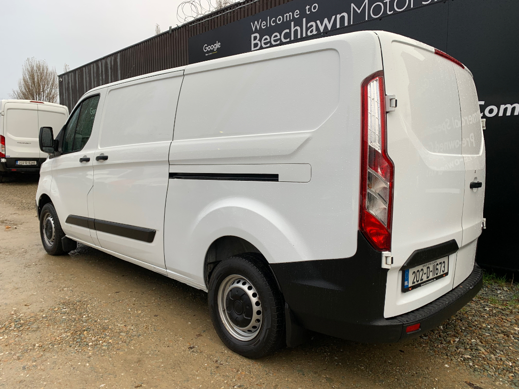 2020 Ford Transit Custom