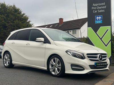 2018 Mercedes-Benz B Class