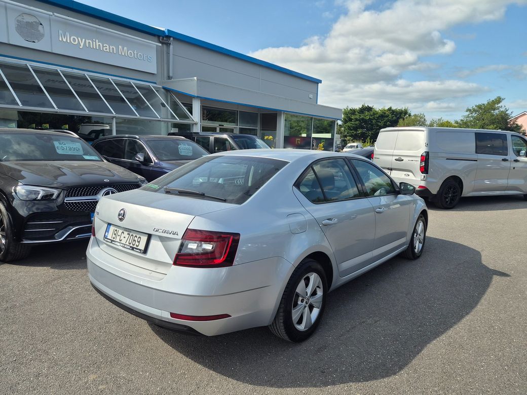 2019 Skoda Octavia
