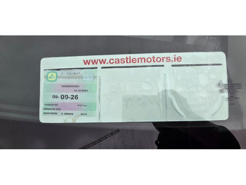 2016 Mercedes-Benz C Class