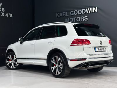 2018 Volkswagen Touareg