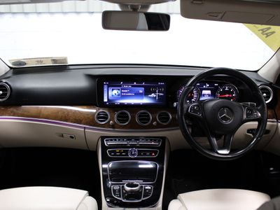 2018 Mercedes-Benz E Class