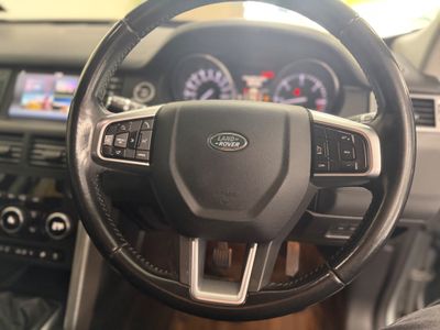 2015 Land Rover Discovery Sport