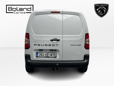 2024 Peugeot Partner