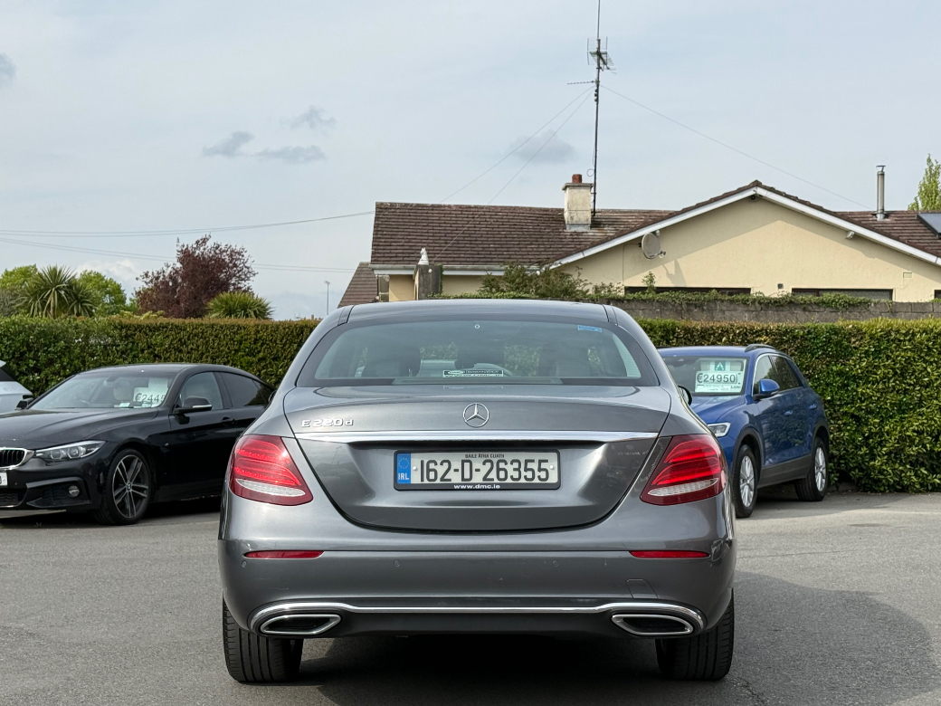 2016 Mercedes-Benz E Class