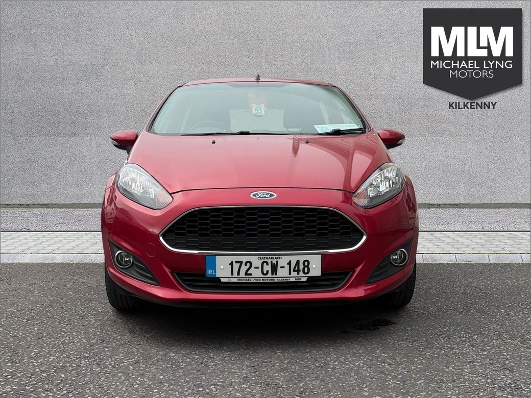 2017 Ford Fiesta